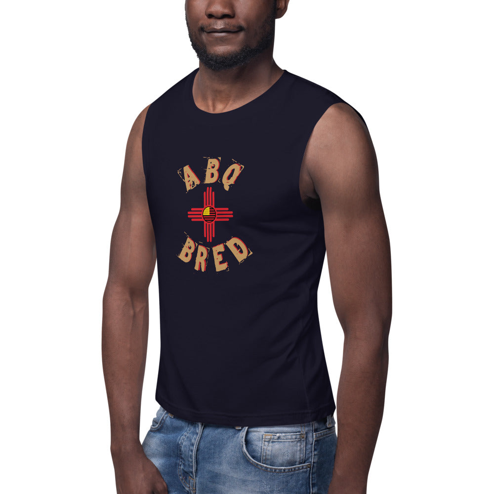 ABQ Bred - Muscle Shirt