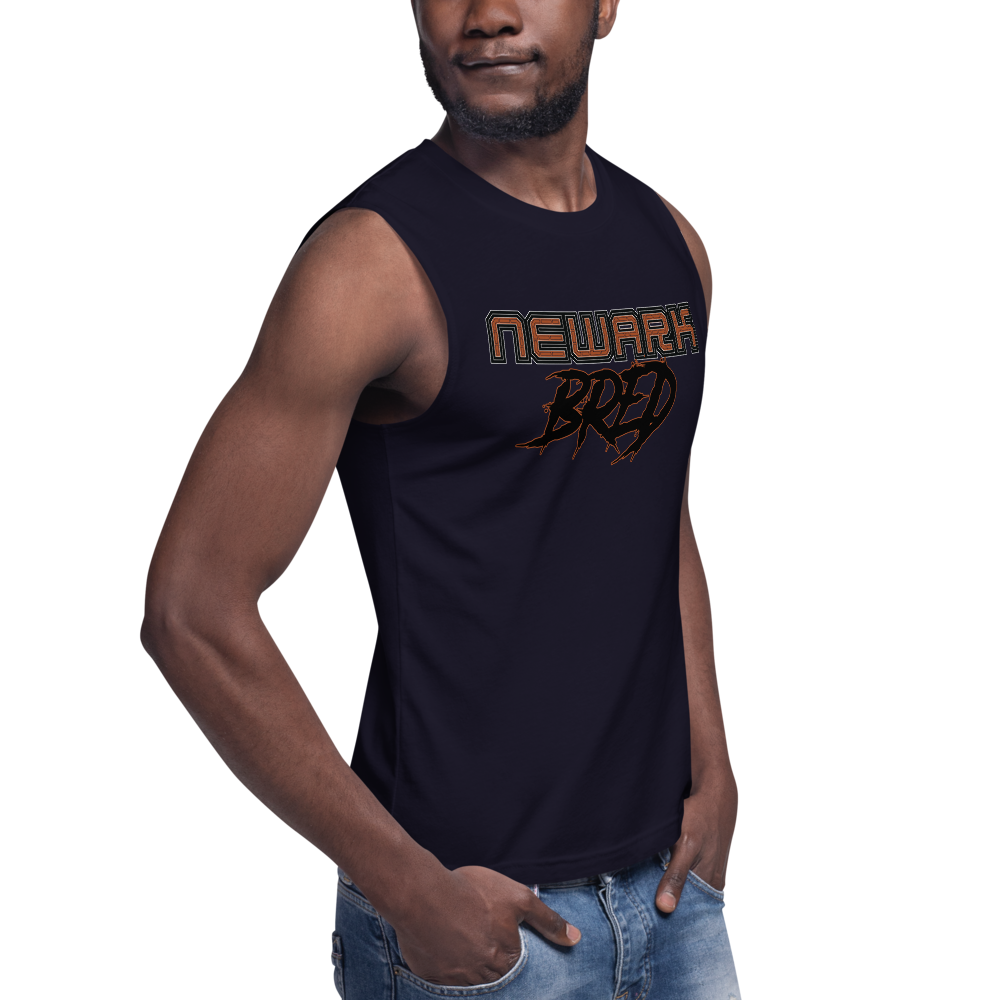 Newark Bred - Muscle Shirt