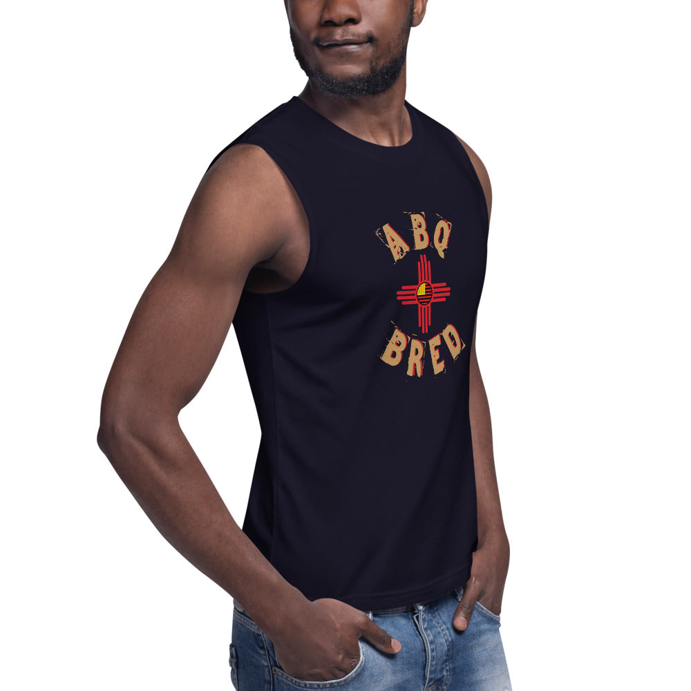 ABQ Bred - Muscle Shirt