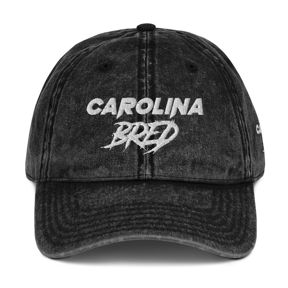 Carolina Bred - Light Blue Vintage Twill Cap