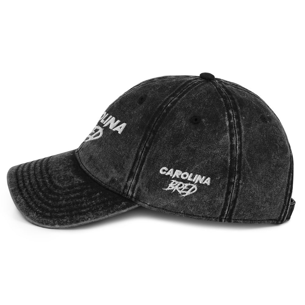 Carolina Bred - Light Blue Vintage Twill Cap