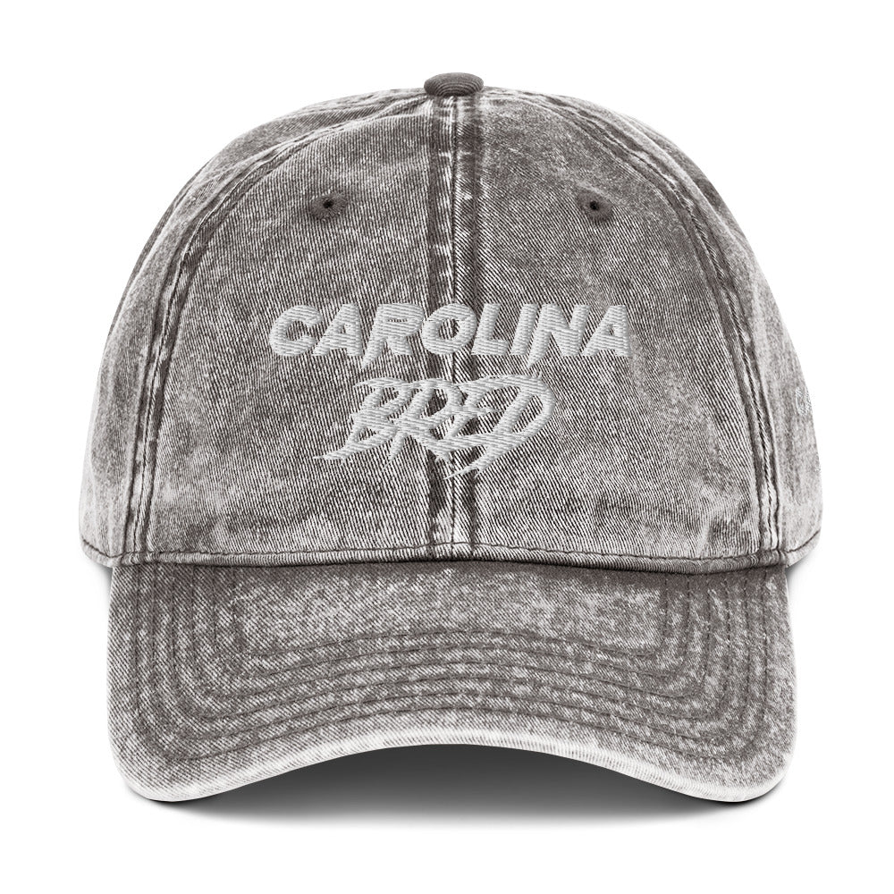 Carolina Bred - Light Blue Vintage Twill Cap