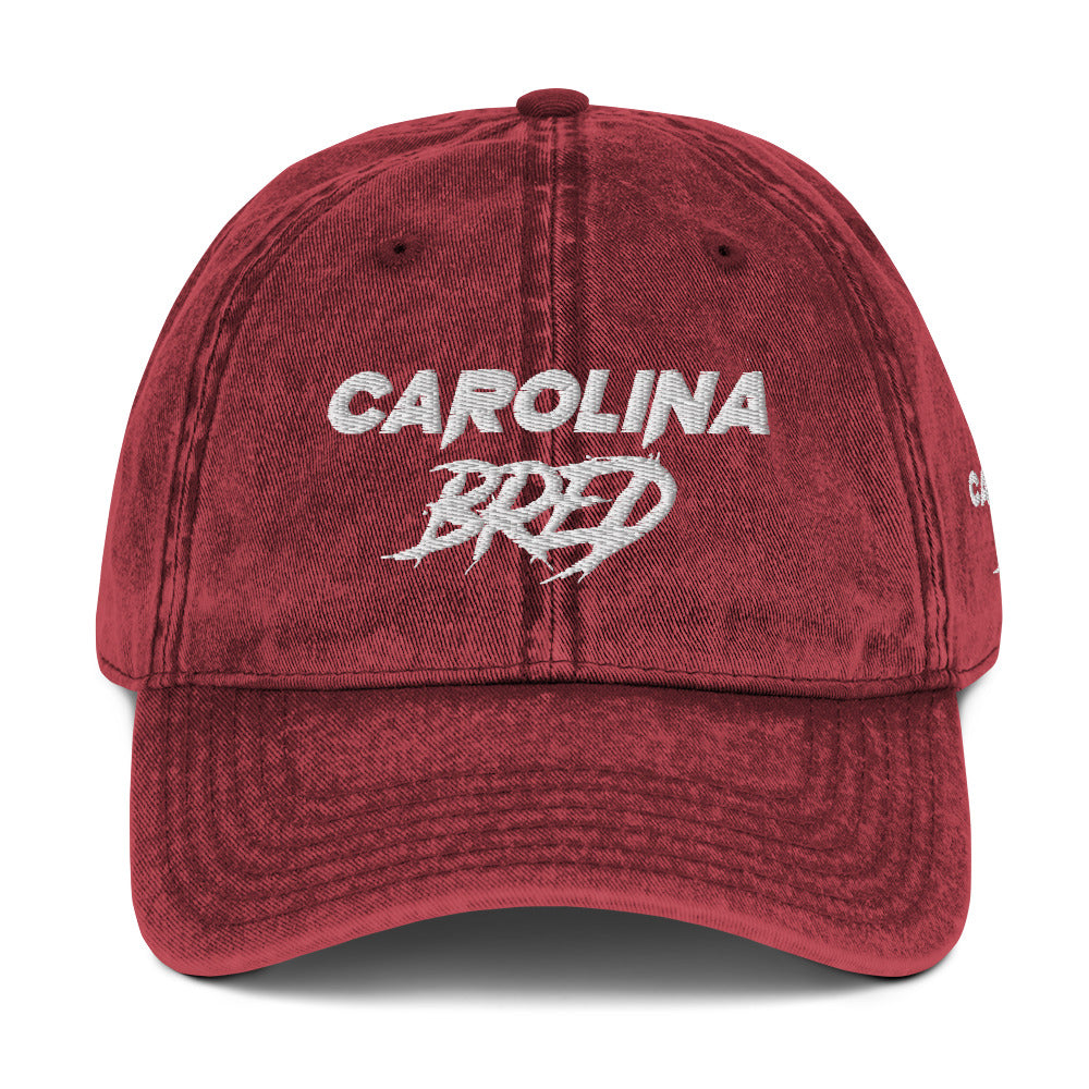 Carolina Bred - Light Blue Vintage Twill Cap