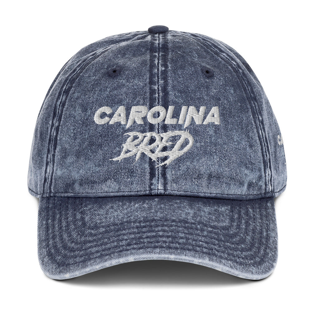 Carolina Bred - Light Blue Vintage Twill Cap