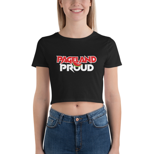 Pageland Proud - Women’s Crop Tee