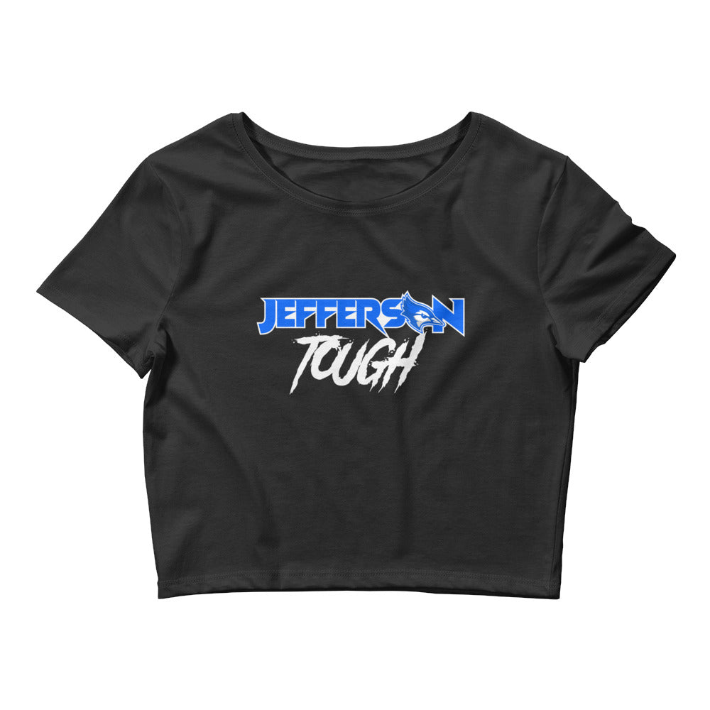 Jefferson Tough - Women’s Crop Tee