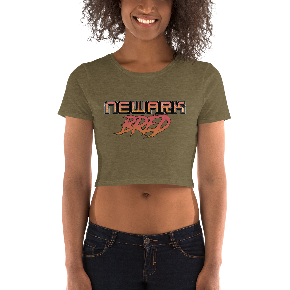 Newark Bred - Women’s Crop Tee