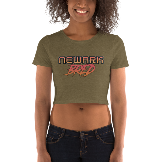 Newark Bred - Women’s Crop Tee