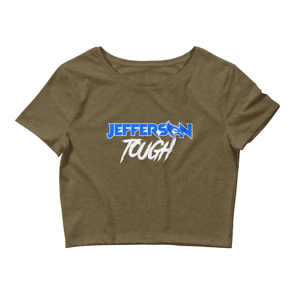 Jefferson Tough - Women’s Crop Tee