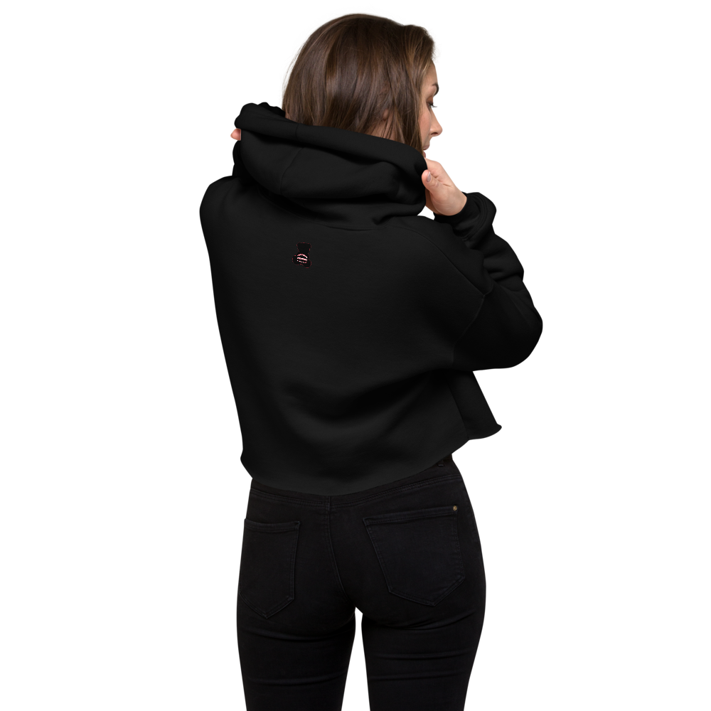 Certified  Midwest Honey Bear Crop Hoodie
