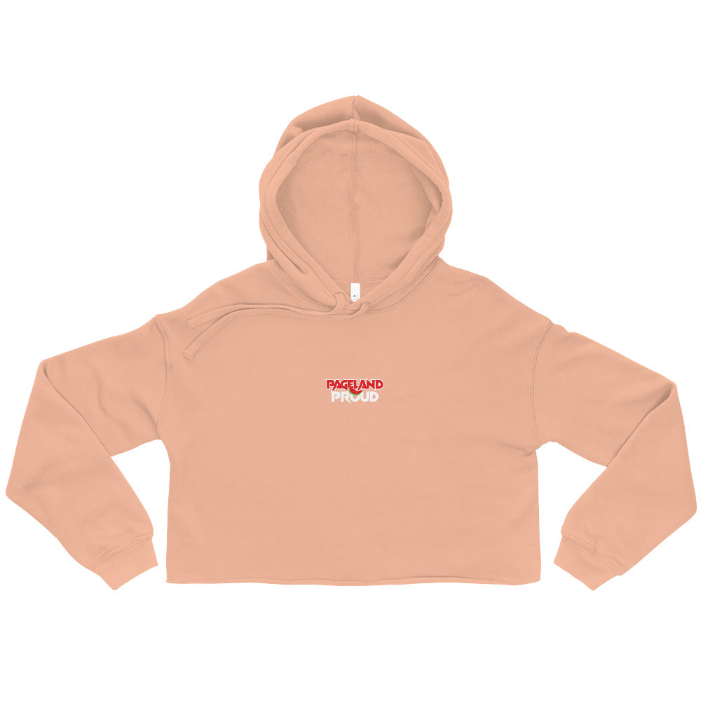 Pageland Proud - Crop Hoodie
