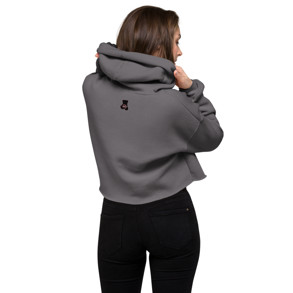 Certified  Midwest Honey Bear Crop Hoodie