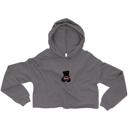 Midwest Honey Bear - Crop Hoodie