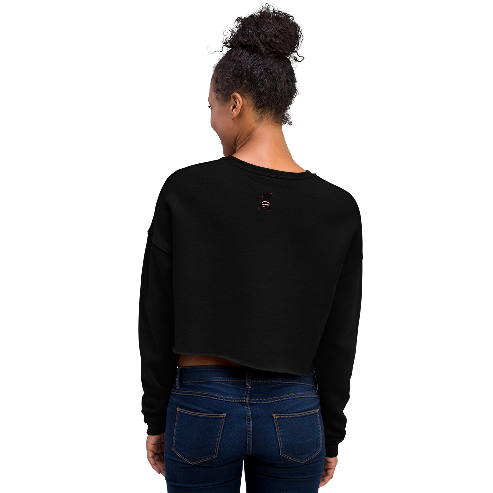 Midwest Honey Bear - Crop Sweatshirt