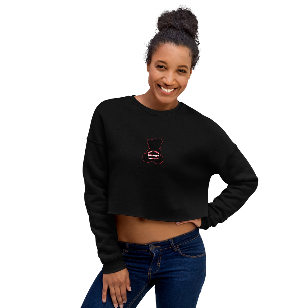 Honey crop top hoodie deals