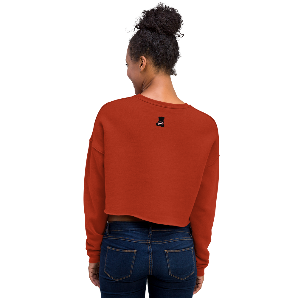 Midwest Honey Bear - Crop Sweatshirt