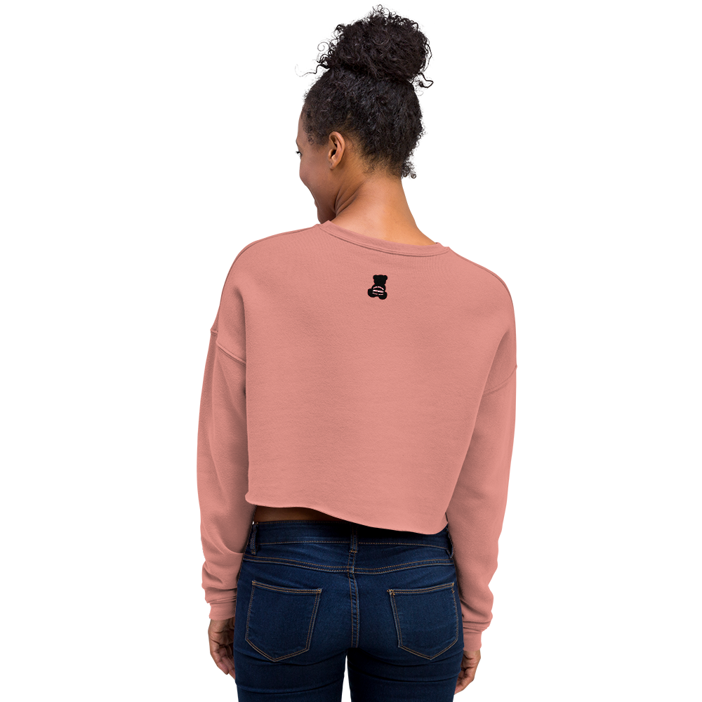 Midwest Honey Bear - Crop Sweatshirt
