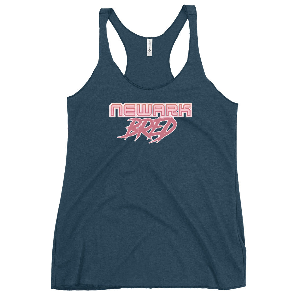 Newark Bred - Lady Racerback Tank