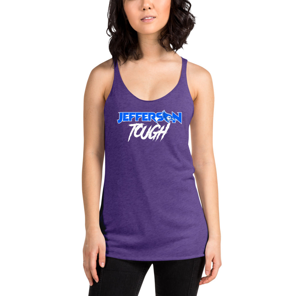 Jefferson Tough - Lady Racerback Tank