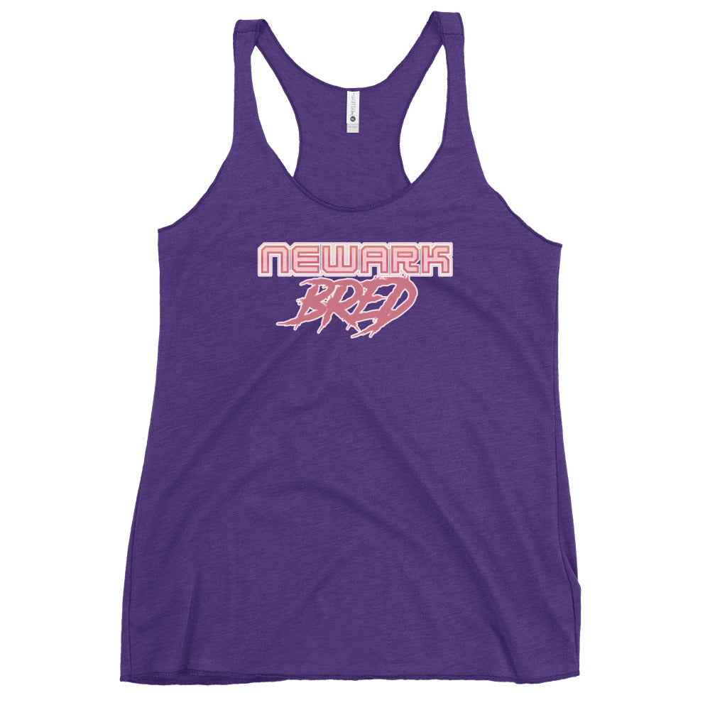 Newark Bred - Lady Racerback Tank