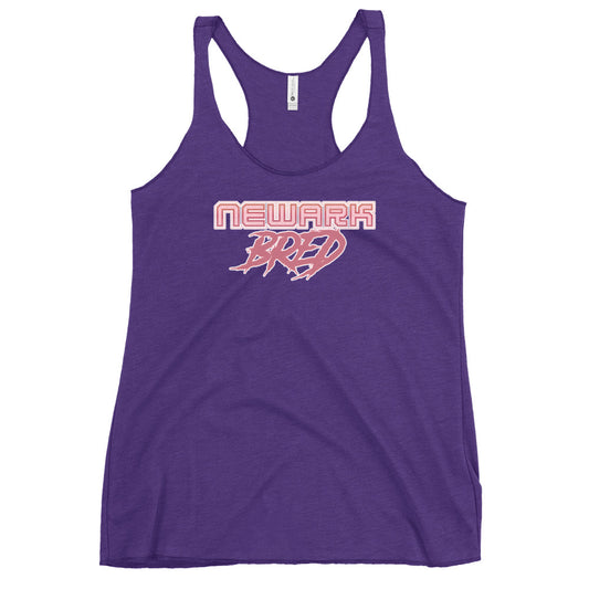 Newark Bred - Lady Racerback Tank