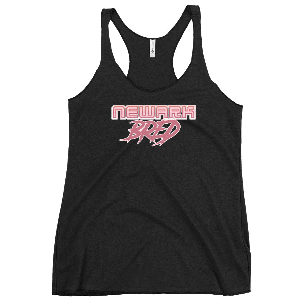 Newark Bred - Lady Racerback Tank