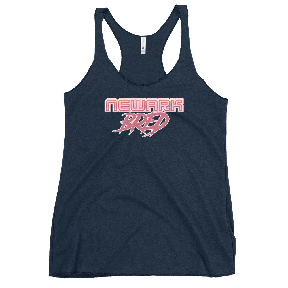 Newark Bred - Lady Racerback Tank