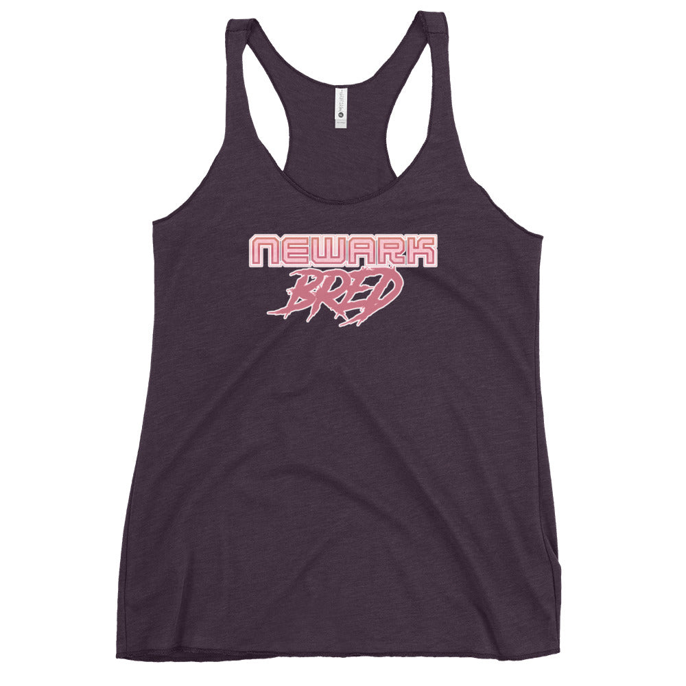 Newark Bred - Lady Racerback Tank