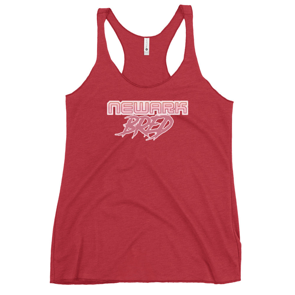 Newark Bred - Lady Racerback Tank
