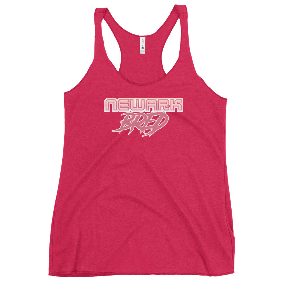 Newark Bred - Lady Racerback Tank