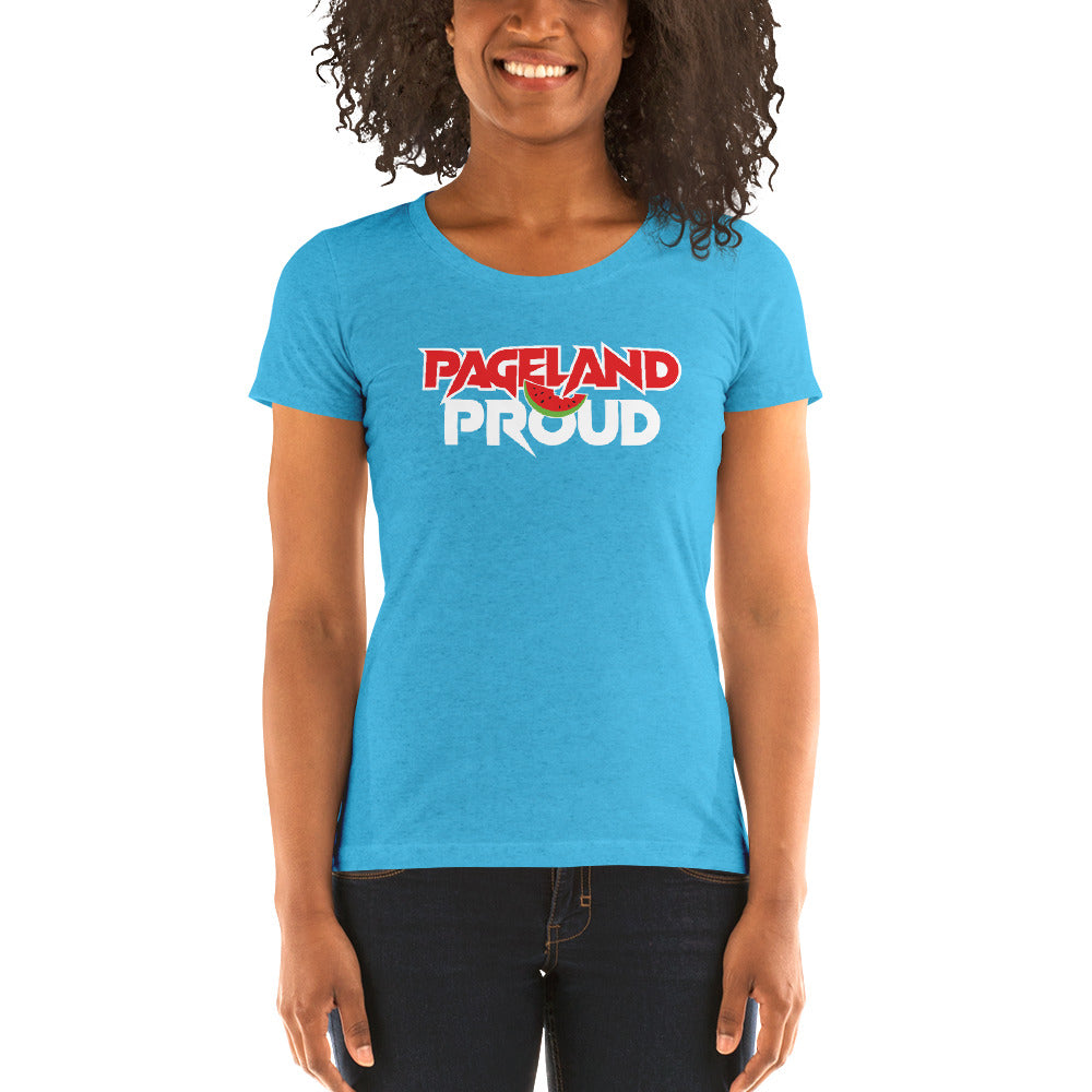 Pageland Proud - Ladies' short sleeve t-shirt