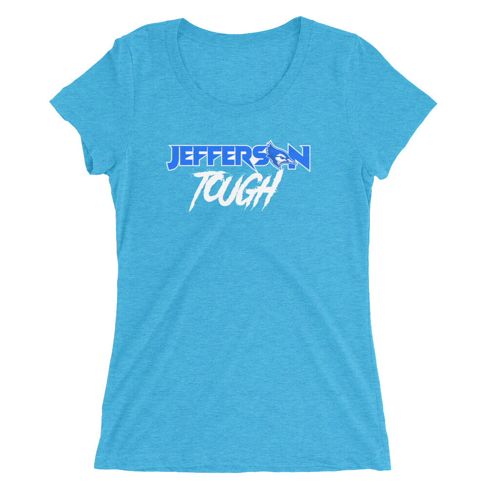 Jefferson Tough - Ladies' short sleeve t-shirt