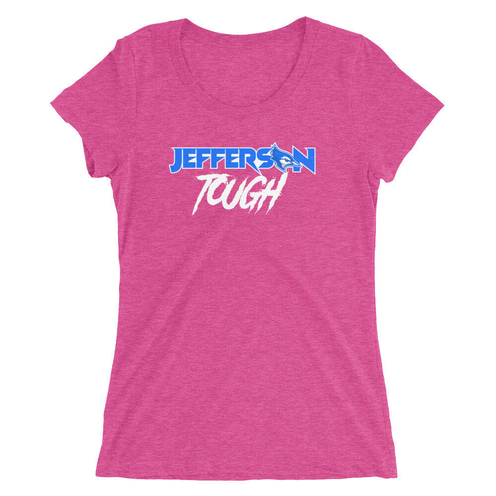 Jefferson Tough - Ladies' short sleeve t-shirt