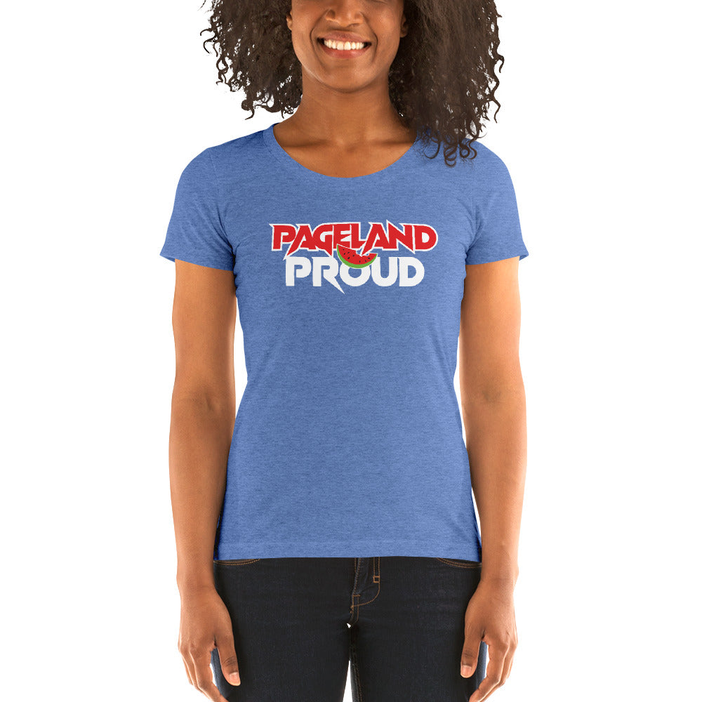Pageland Proud - Ladies' short sleeve t-shirt