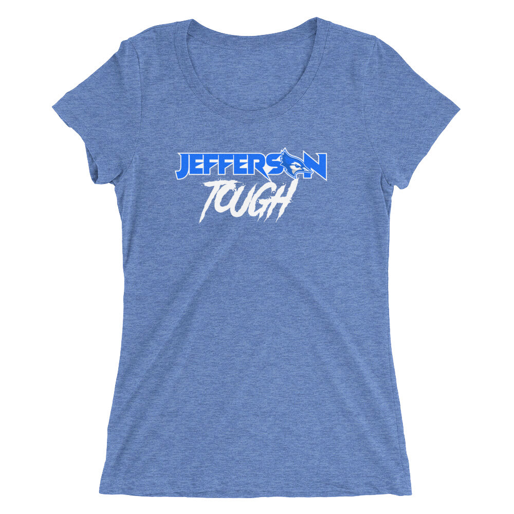Jefferson Tough - Ladies' short sleeve t-shirt