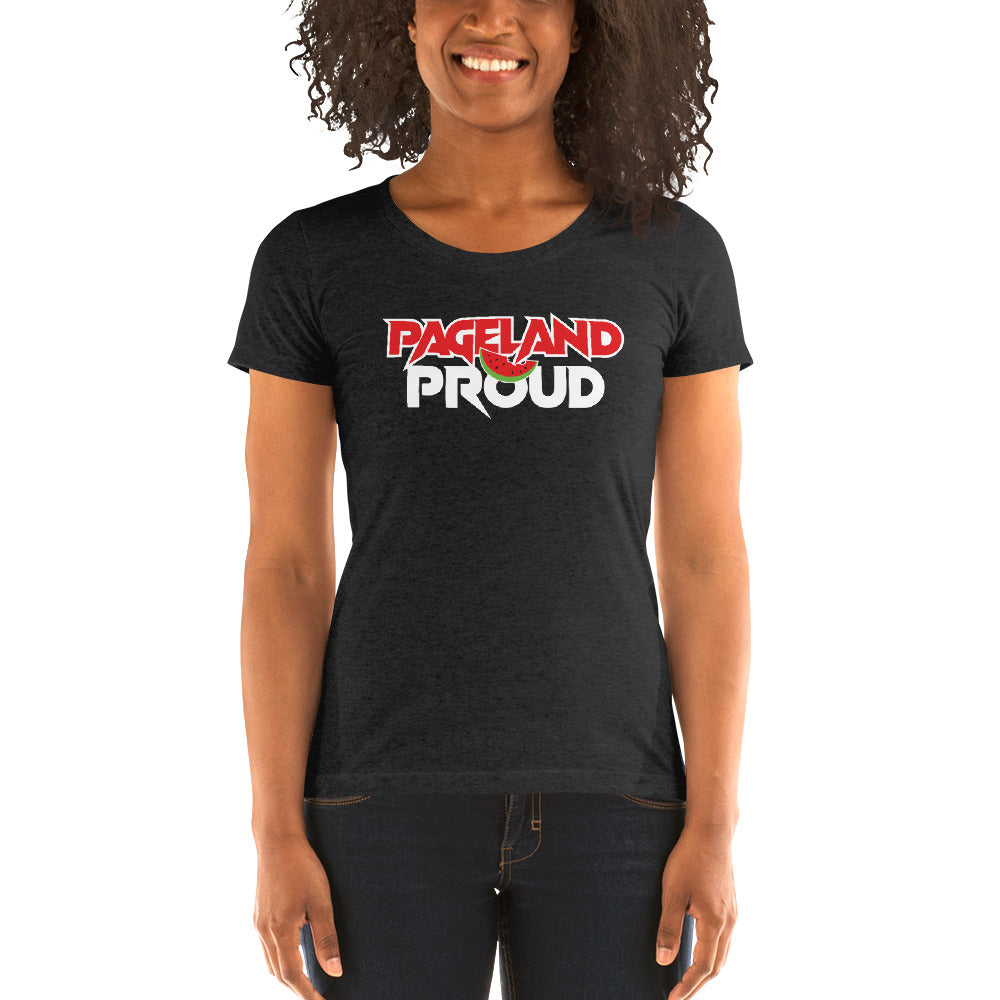 Pageland Proud - Ladies' short sleeve t-shirt