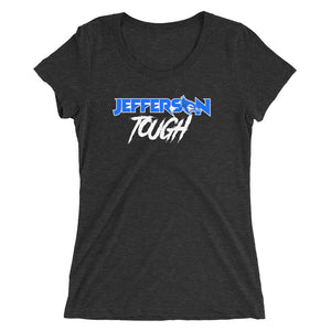Open image in slideshow, Jefferson Tough - Ladies&#39; short sleeve t-shirt
