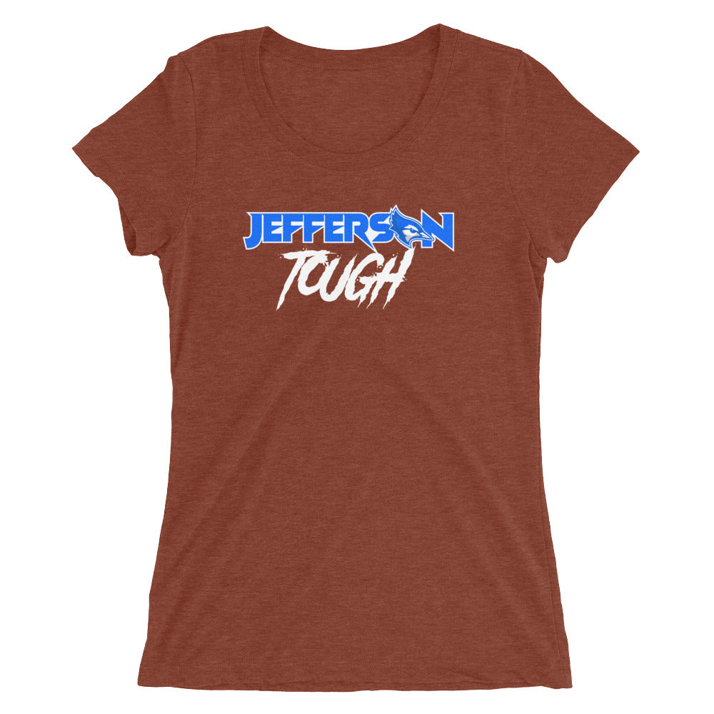Jefferson Tough - Ladies' short sleeve t-shirt