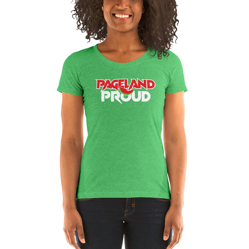Pageland Proud - Ladies' short sleeve t-shirt