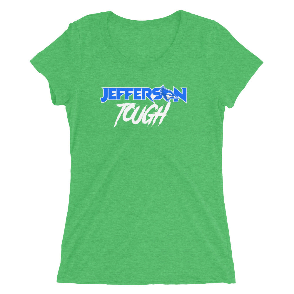 Jefferson Tough - Ladies' short sleeve t-shirt