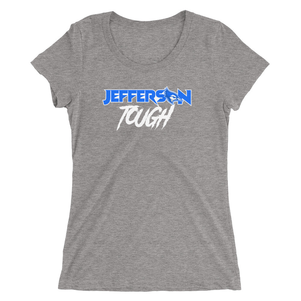 Jefferson Tough - Ladies' short sleeve t-shirt