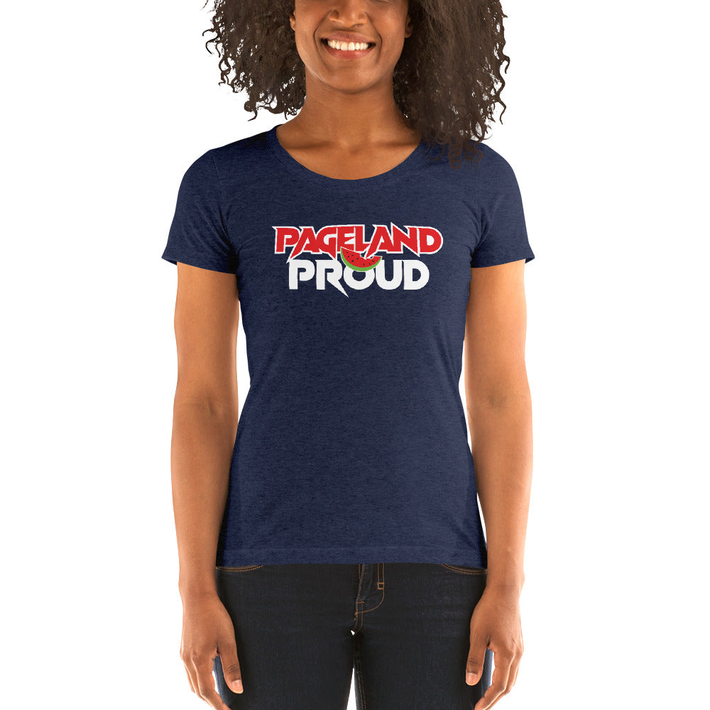Pageland Proud - Ladies' short sleeve t-shirt