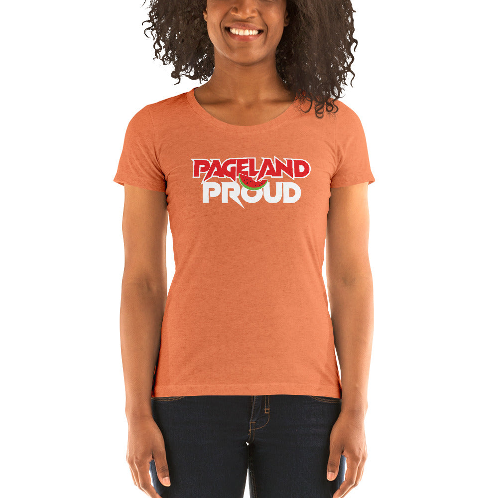 Pageland Proud - Ladies' short sleeve t-shirt