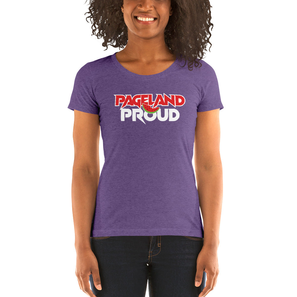 Pageland Proud - Ladies' short sleeve t-shirt