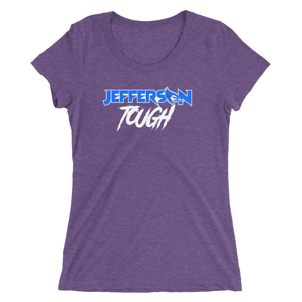 Jefferson Tough - Ladies' short sleeve t-shirt