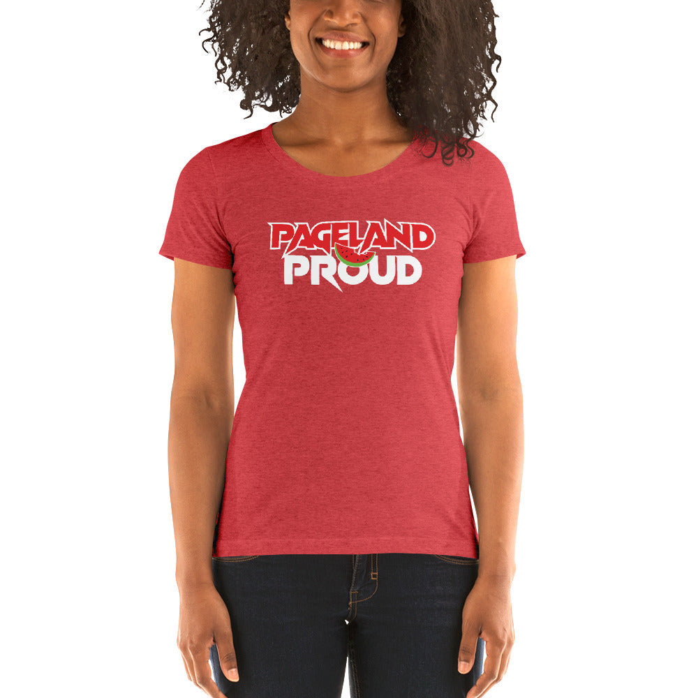 Pageland Proud - Ladies' short sleeve t-shirt