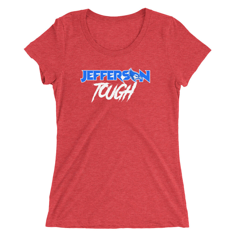 Jefferson Tough - Ladies' short sleeve t-shirt