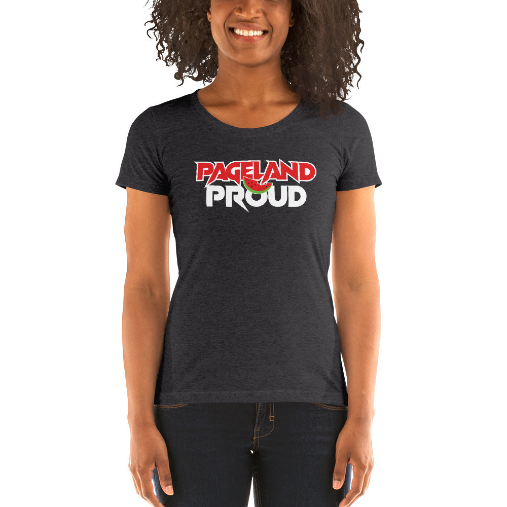 Pageland Proud - Ladies' short sleeve t-shirt