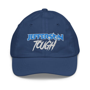 Open image in slideshow, Jefferson Tough - Youth baseball cap
